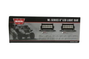 Warn WL Series Light Bar Spot 6in