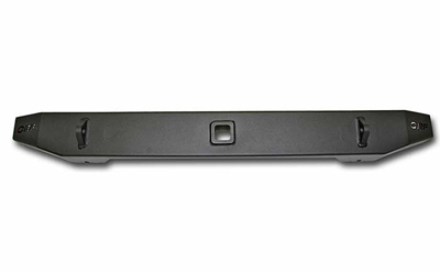 OR-Fab Rockslider Sheet Metal Rear Bumper Wrinkle Black