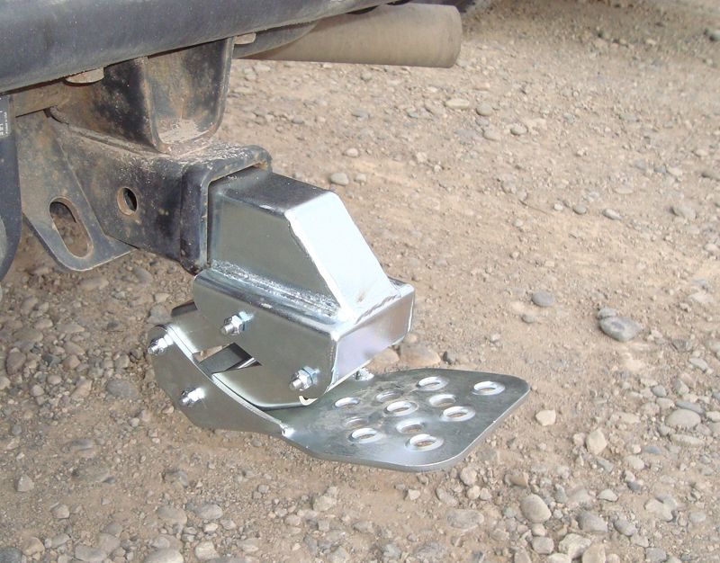 M.O.R.E. Receiver Hitch HIDE-A-STEP