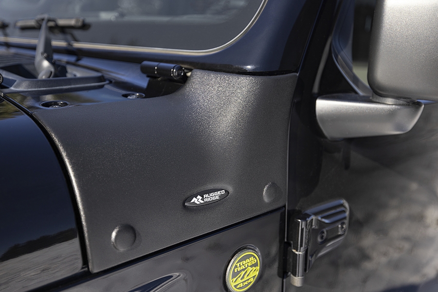Rugged Ridge Cowl Guard Body Armor  - JT/JL