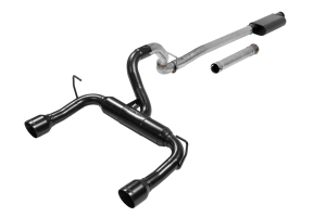 Flowmaster Dual Outlaw Cat-Back Exhaust System - JL 3.6L