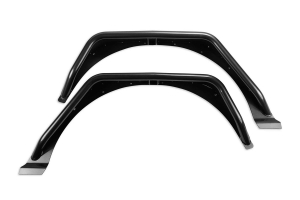 FabTech Rear Tube Fenders - Steel - JL 