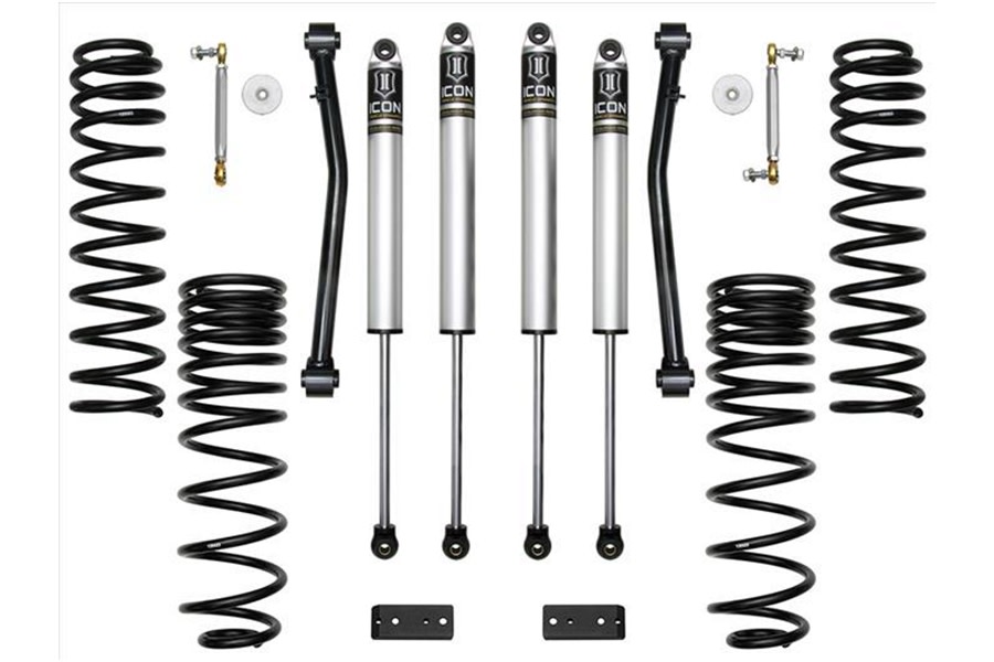 Icon Vehicle Dynamics 2.5in Stage 3 Suspension System Lift Kit - JT