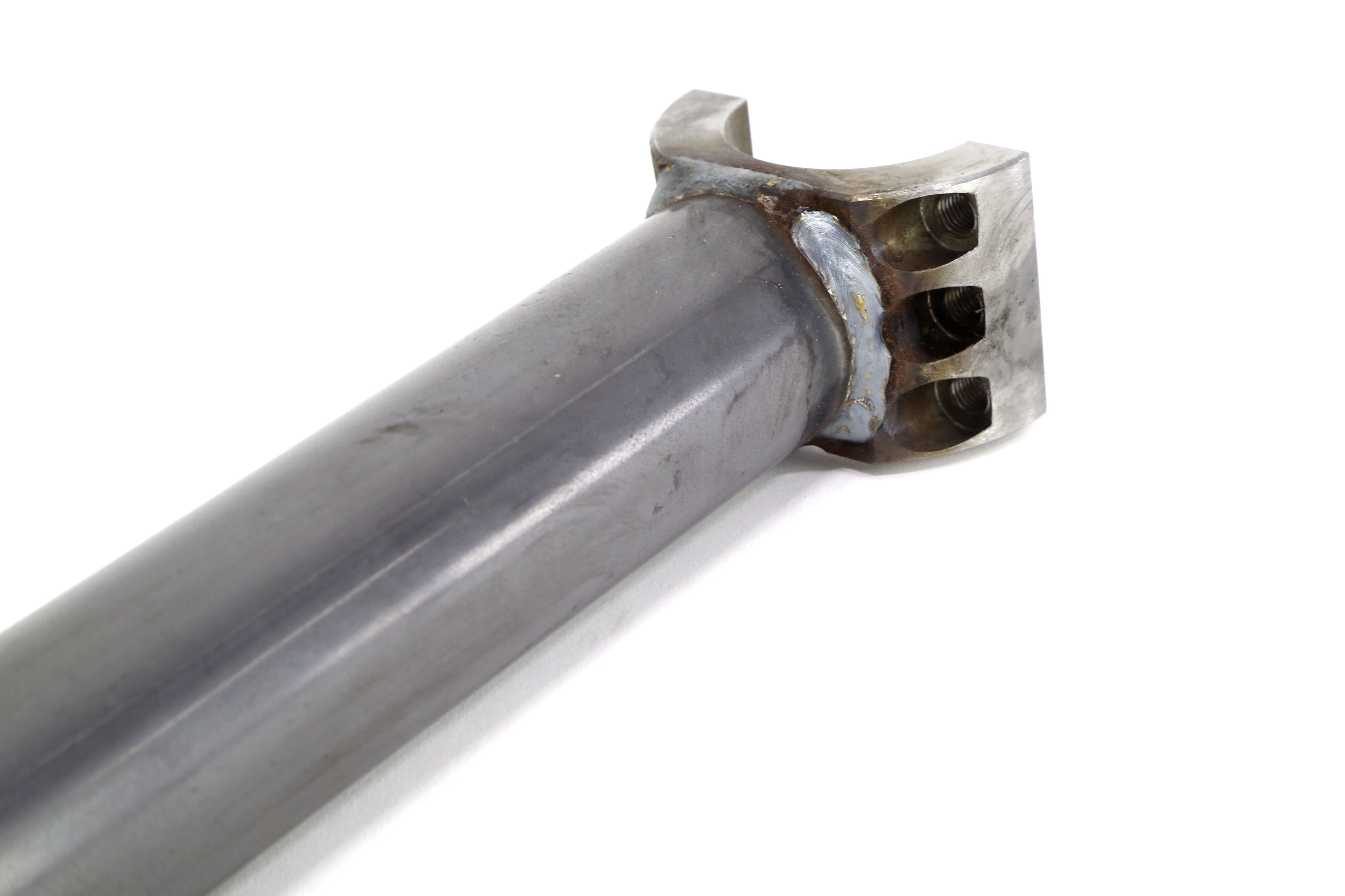Rock Hard 4x4 Front Overhead Center Bar - Bare - XJ 4DR