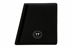 Kicker 12in CompC 4 Ohm Subwoofer Enclosure 