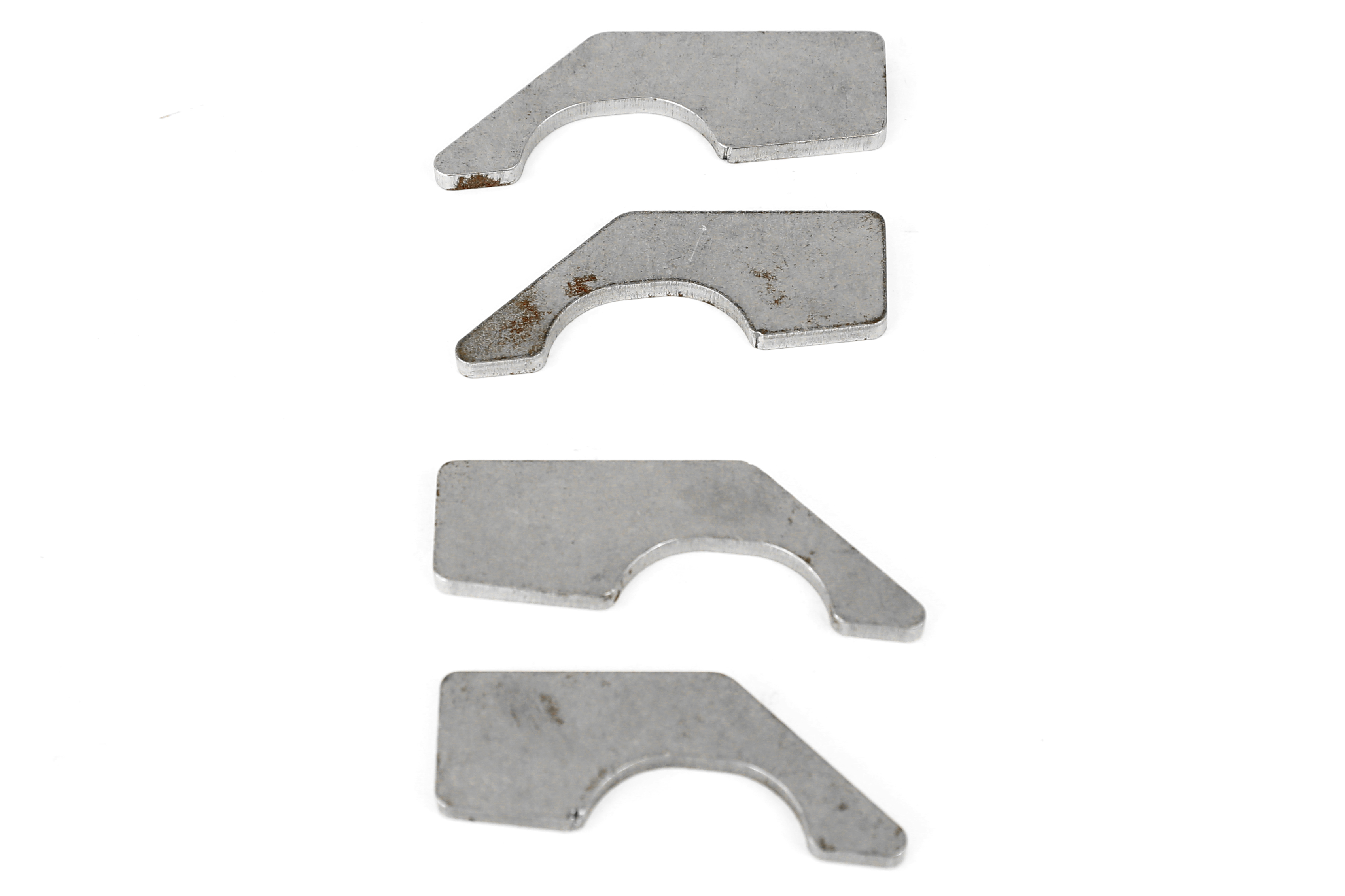 EVO Manufacturing Rear Lower Control Arm Skids - JK