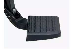 AMP Research BedStep Bumper Step, Driver Side - Black  - JK