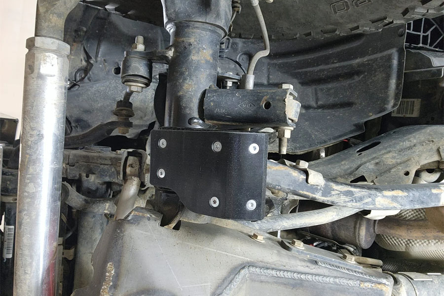 Next Venture Motorsports Front Lower Control Arm Skid Plates Pair w/ UHMW - JL/JT