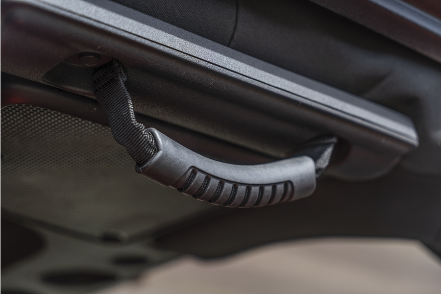 Body Armor Bolt-On Grab Handles - JK 