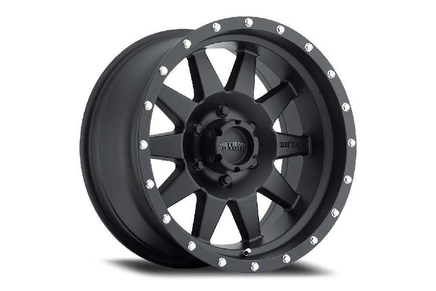 Method Race Wheels 301 Series Wheel 20x9 6x55 18mm Offset Matte Black ...