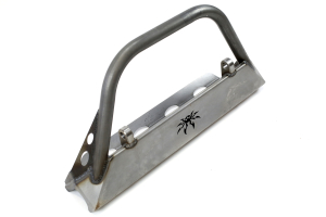 Poison Spyder BFH Front Bumper w/Brawler Bar and Shackle Tabs Bare - LJ/TJ