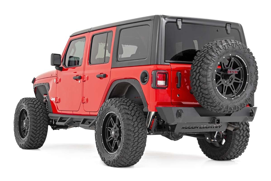 Rough Country 6in Long Arm Suspension Lift Kit w/ Vertex Shocks  - JL 4Dr Non-Rubicon