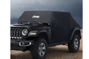 Mopar Cab Cover w/ Jeep Logo - JL 2Dr