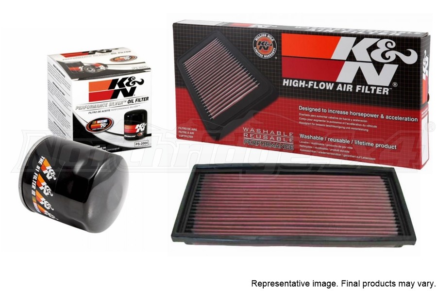 Kn Air And Oil Filter Package Filterpkg Northridge4x4