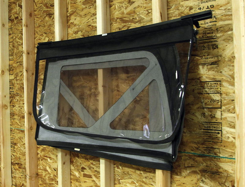 Teraflex Soft Top Window Holder - JK