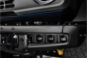 Oracle Triple LED Fog Light Kit - White - Bronco 2021+ w/ Steel Bumper