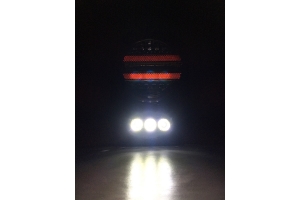 Quake LED Step Up LED Tail Lights - Pair - JT 