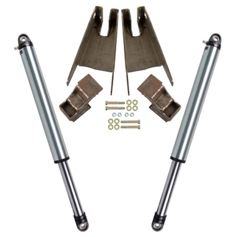 Synergy Manufacturing Front Coilover Conversion Kit - JK