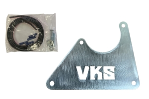 VKS Fab Vacuum Pump Relocation Bracket Kit - JK 
