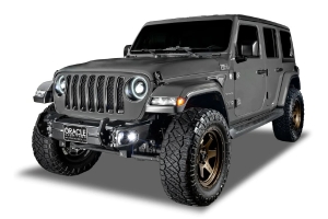 Oracle Lighting High Performance 20W LED Fog Lights, Dynamic Colorshift - JK/JL/JT
