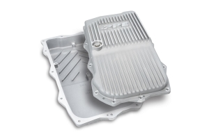 PPE HD Cast Aluminum Shallow Transmission Pan - Raw  - JT/JL 