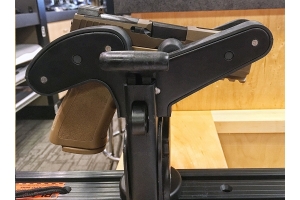 Blac-Rac 1070 Series LOCKED Weapon Mount w/ 10in T-Rail