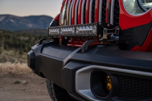 Baja Designs 30in OnX6+ Series Bumper Light Kit w/ Upfitter Harness  - JT/JL w/ Plastic Bumper