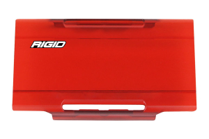 Rigid Industries E-Series 6IN Light Cover, Red