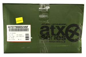 ATX Wheels AX757 Chamber Pro II Machined 17x9 8x6.5