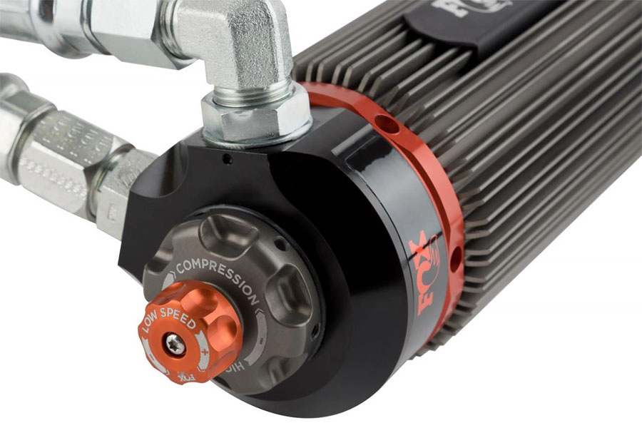 JKS Fox 3.0 Factory Race Series Internal Bypass Reservoir Adjustable Front Shocks - 3.5-4.5in Lift - JL/JT Excludes Mojave