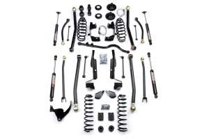 Teraflex Elite LCG 4in Elite LCG Long FlexArm Lift Kit w/ 9550 Shocks - JK 4DR