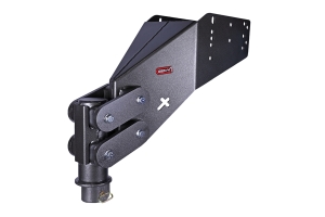 GEN-Y Hitch Executive Torsion-Flex Manual Latch Fifth Wheel to Gooseneck (3.5K - 5.5K Pin Weight)