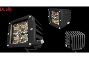Rigid Industries Dually LED Light Flood LightGreen