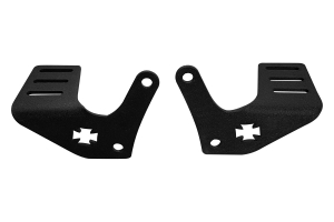 Iron Cross Lower Windshield Light Bracket  - JK