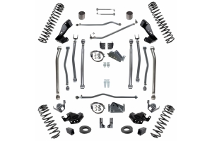 Synergy Manufacturing Stage 4 Long Arm Suspension Kit, 6in Lift - JK 4dr