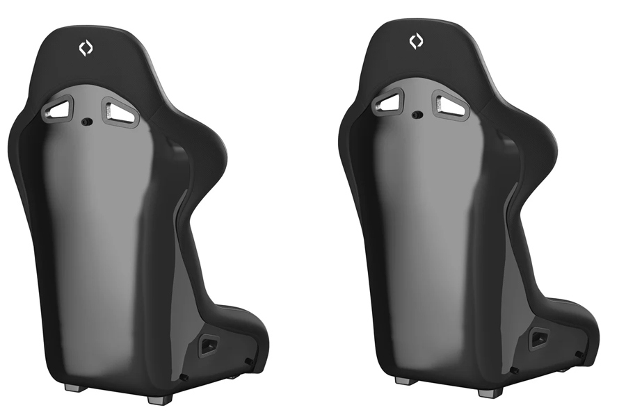 Corbeau FX1 Wide Black Cloth