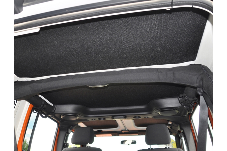 DEI Sound Deadening Original Finish Complete Headliner Kit - Gray - JK 2Dr 2011+