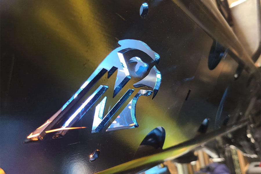 Next Venture Motorsports Rock Sliders Rimrocker Series, Frame Mounted - JK 4DR