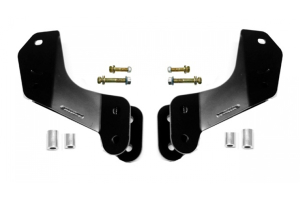 EVO Manufacturing Front Overland Control Arm Drop Set - JT/JL