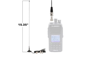 Rugged Radios Magnetic Mount Dual Band Antenna - For Rugged Handheld Radios R1 / RDH-X / V3 / RDH-16 / RH-5R