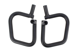 Fishbone Offroad Front Grab Handles - Black  - JK 