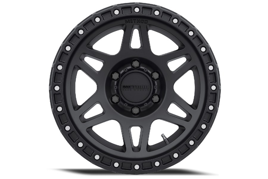 Method Race Wheels 312 Series Wheel 17x9 6x5.5 Matte Black - Bronco 2021+