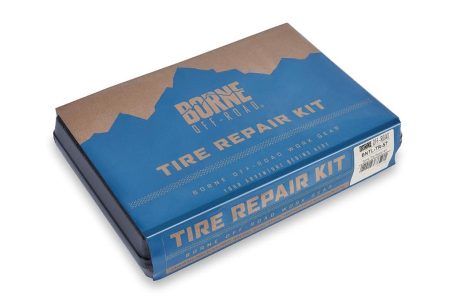 Borne Off-Road Tire Repair Kit, 69 Piece