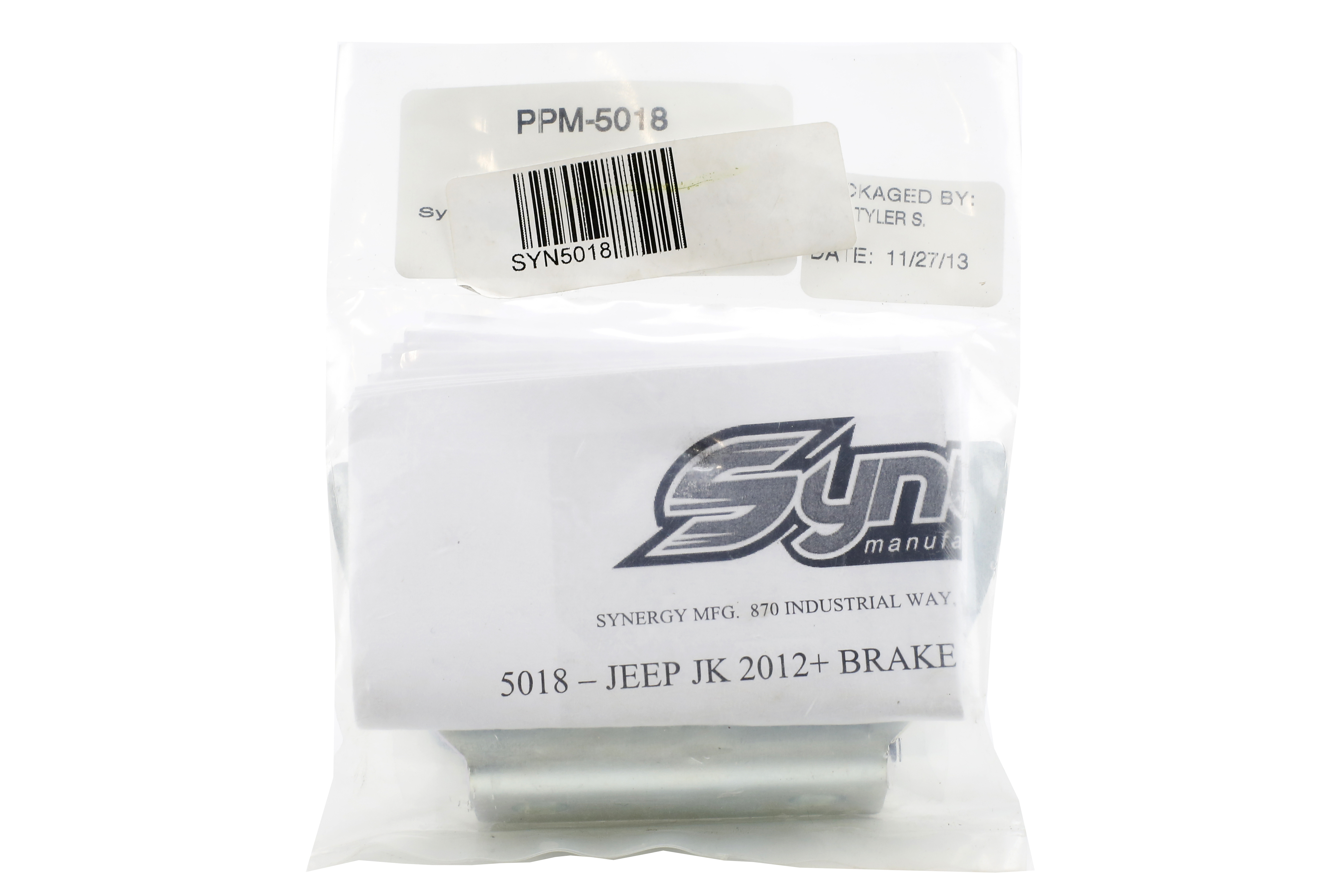 Synergy Manufacturing Brake Pump Relocation Bracket - JK