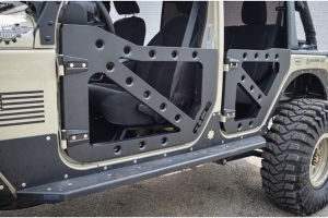 Ace Engineering Rear Trail Door Kit - Bare - JK 4Dr