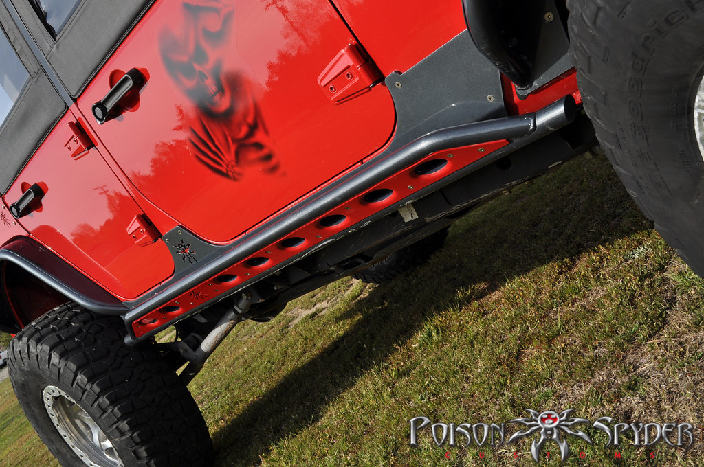 Poison Spyder Rocker Knockers - JK 4dr
