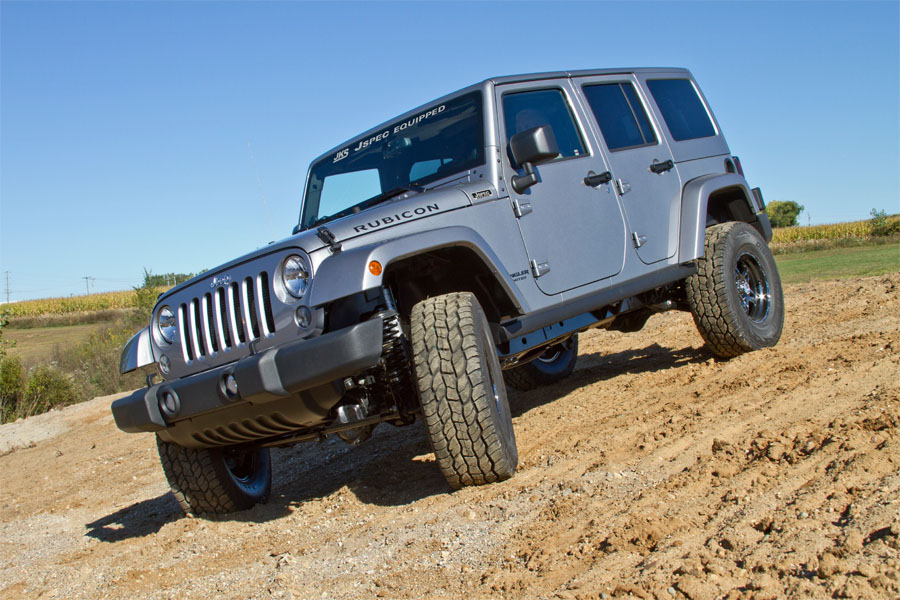 JKS J-Venture 2.5in Lift Kit w/ Fox Remote Reservoir Shocks - JK 4DR