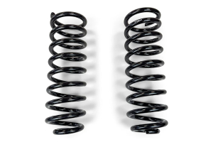 Clayton Rear Coil Springs 4.5in - Black - JK