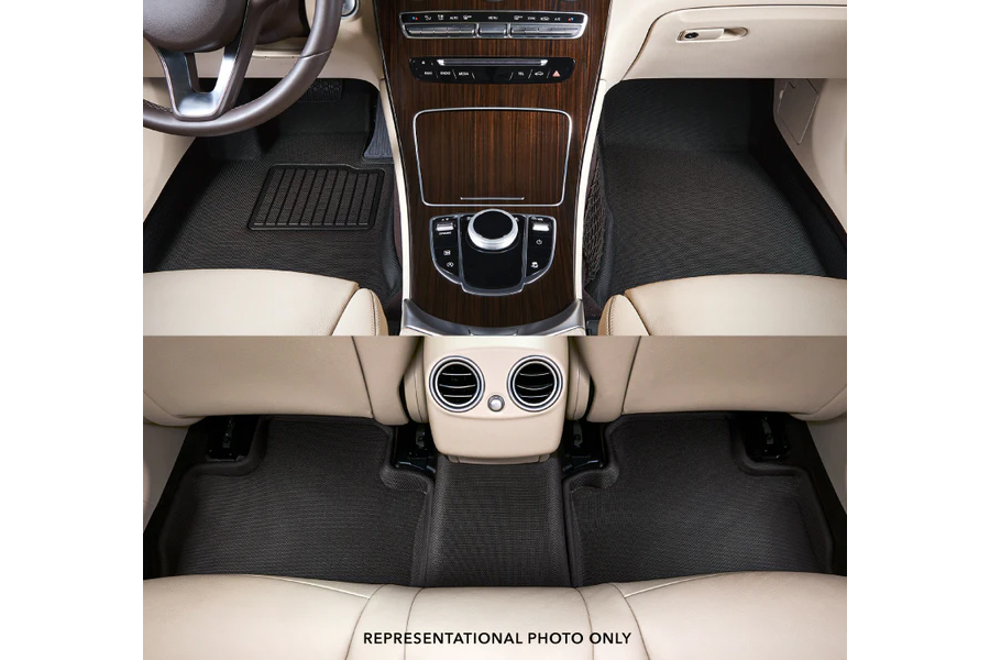 3D MAXpider KAGU All-Weather Floor Liner - Black  - JT