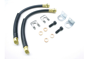 Teraflex Rear Disc Brake Flex Line Kit - TJ/LJ